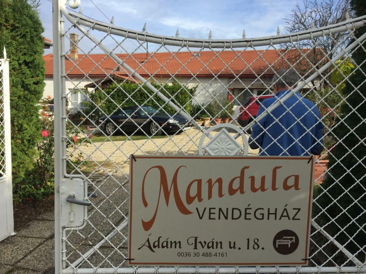 Mandula Haz Ξενοδοχείο Veszprém Εξωτερικό φωτογραφία